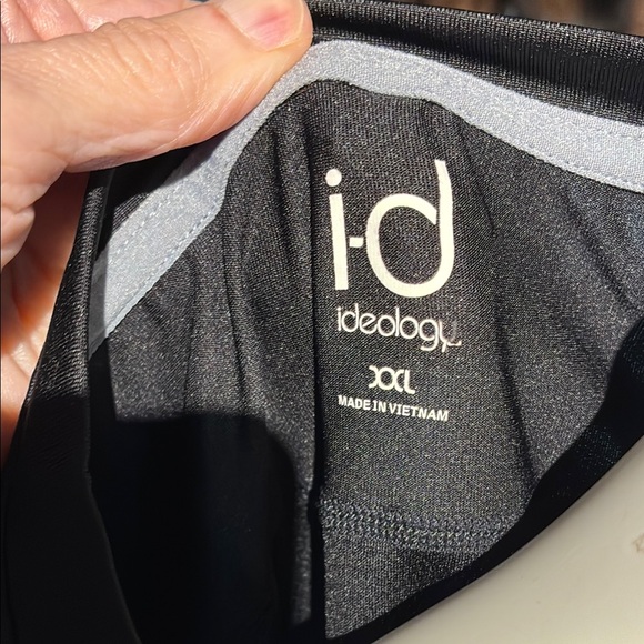 Ideology Black Graphic Men's Shirt - Picture 3 of 4